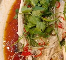 Steamed Sea Bass