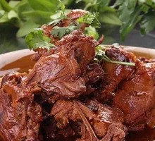 Northeast Braised Pork Bones