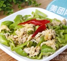 Bell Pepper and Egg Stir-Fry
