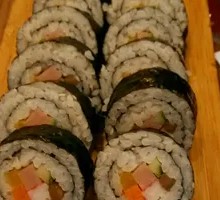 Special Seaweed Rice Roll