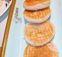 Red Bean Gold Thread Cake
