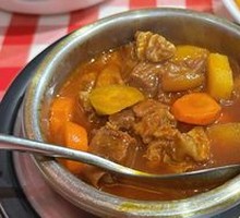 Beef Shank with Potatoes and Carrots