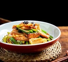 Salt-Style Twice-Cooked Pork