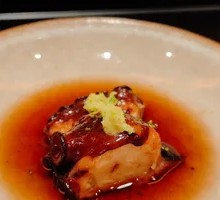Marinated Octopus with Cherry Blossoms