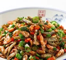 Small Fish and Shrimp