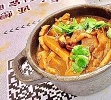Braised Beef Tendon and Brain