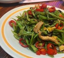 Stir-Fried String Beans