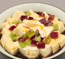 Refreshing Tofu Jelly