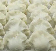 Cilantro Pork Dumplings