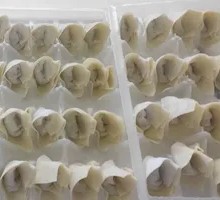 Fresh Shrimp and Caviar Dumplings