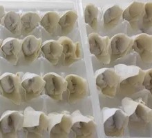 Leek and Pork Dumplings