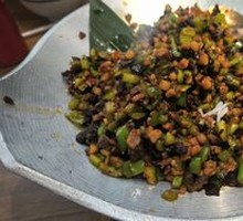 Black Three Chop with Potato Rice