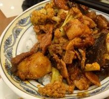 Spicy Hot Pot Rice Bowl