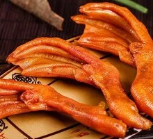 Spicy Duck Feet