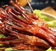 Spicy Duck Tongues