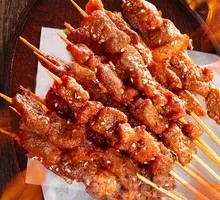 Cumin Duck Skewers