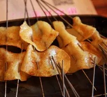 Grilled Potato Skewers