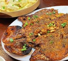 Charcoal-Grilled Rainbow Trout