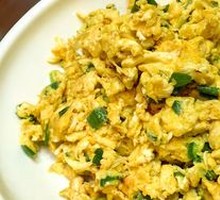 Scallion Fried Eggs