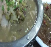 Stewed Pork Dish in Pot