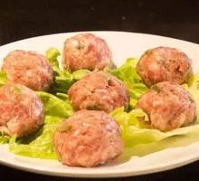 Gongcai Meatballs