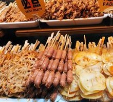 Fish Dumpling Skewers