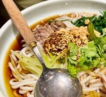 Chicken丝 Cold Rice Noodles