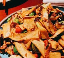 Stir-Fried Mixed Mushrooms