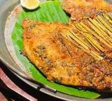 Lemongrass Grilled Sea Bass