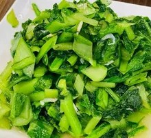 Stir-fried Baby Bok Choy