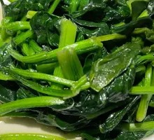 Stir-Fried Spinach