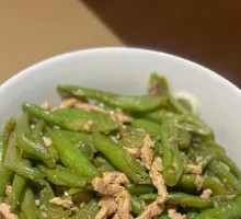 String Bean Noodles