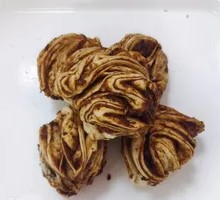 Brown Sugar Sesame Paste Swirl Bun