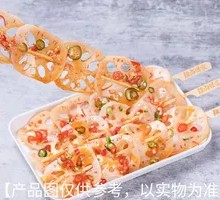 Spicy Braised Lotus Root Slices