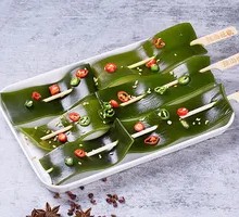 Peperrind Seaweed Skewers
