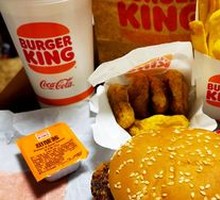 Spicy Chicken Leg Burger