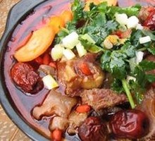 Beef Tripe and Brain Hot Pot