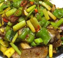 Stir-Fried Preserved Pork