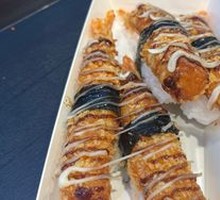 Tempura Shrimp Sushi