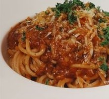 Black Pepper Beef Spaghetti