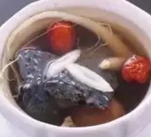 Ginseng Chicken Dumplings Soup