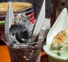 Cucumber Sticky Rice Ice Slush