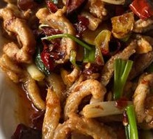 Kung Pao Beef Tendon