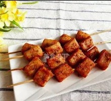 Fish Dumpling Skewers