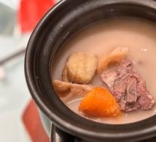 Long-boiled soup
