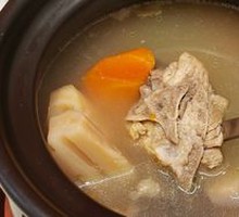 Peanut Lotus Root Pork Bone Soup