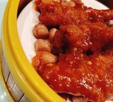 Steamed Chicken Feet with Fermented Black Beans