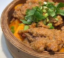 Steamed Beef with Rice Flour