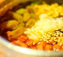 Traditional Old Ice Jelly