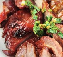 Barbecued Pork and Poached Chicken Rice